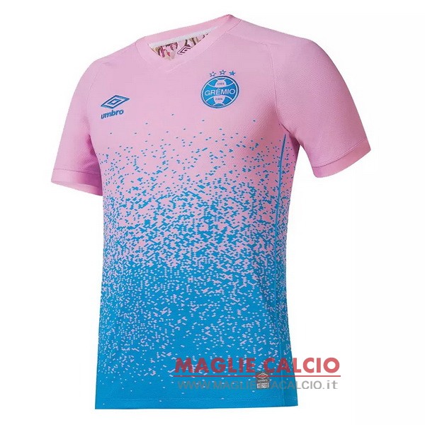 tailandia speciale divisione magliette santos 2021-2022 rosa blu