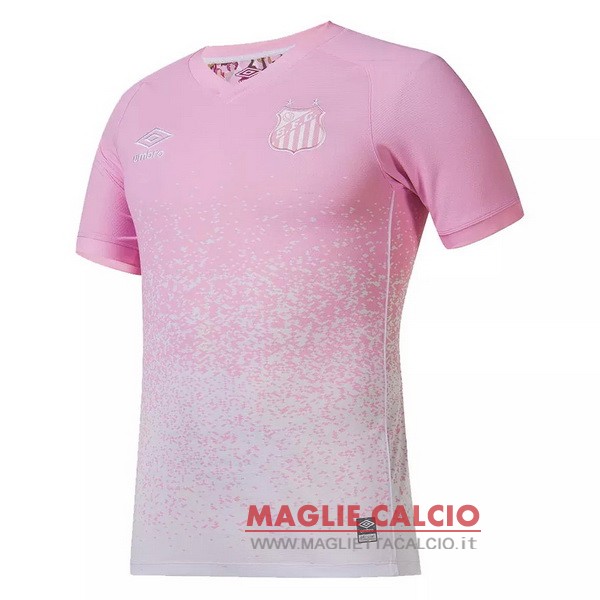 tailandia speciale divisione magliette santos 2021-2022 rosa