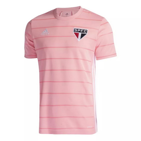 speciale divisione magliette sao paulo 2021-2022 rosa