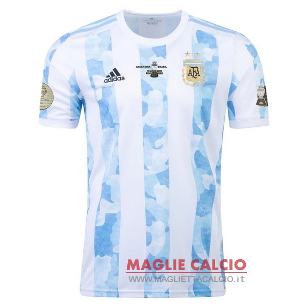 nuova speciale divisione magliette argentina 2021 Bianco