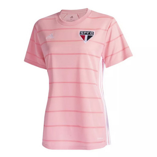 nuova speciale magliette Sao Paulo donna 2021-2022 rosa
