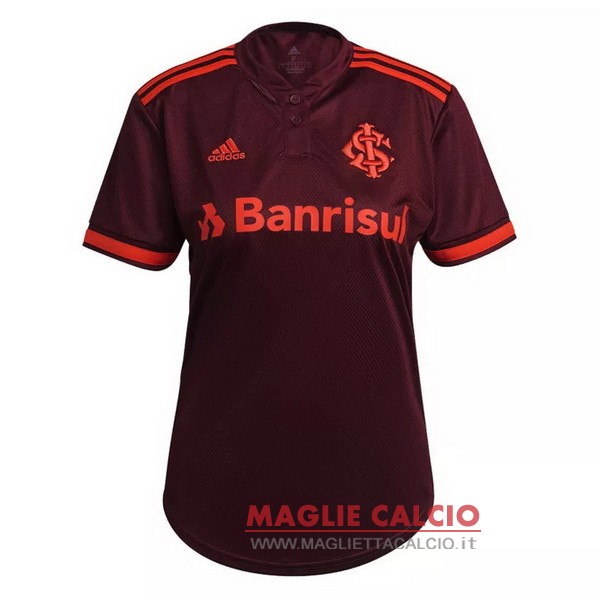 nuova terza magliette Internacional donna 2021-2022 rosso
