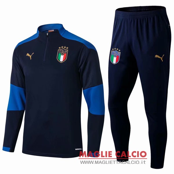 nuova italia insieme completo blu navy giacca 2021