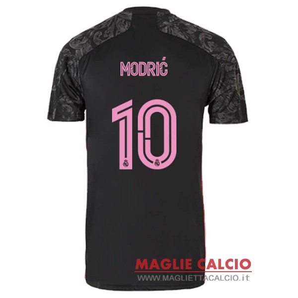 nuova maglietta real madrid 2020-2021 modric 10 terza