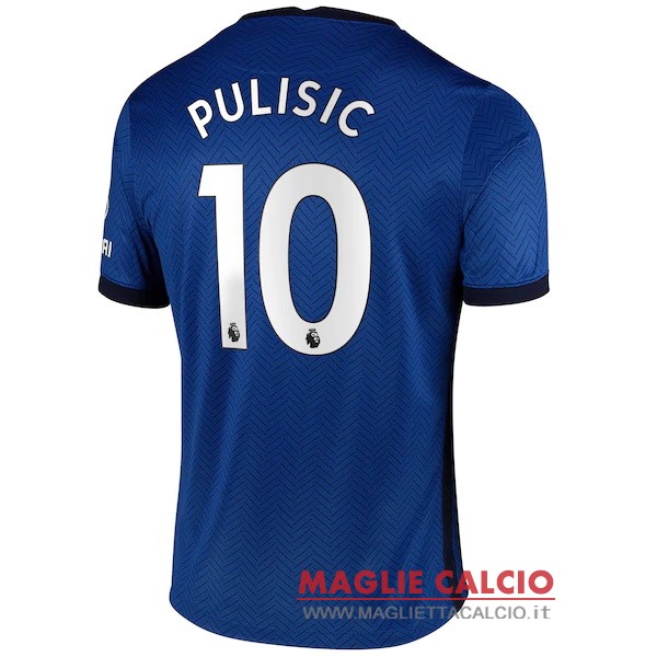 nuova maglietta chelsea 2020-2021 pulisic 10 prima