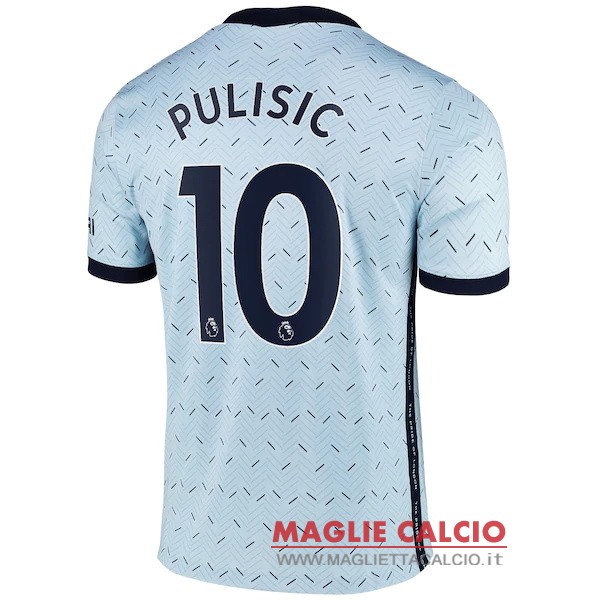 nuova maglietta chelsea 2020-2021 pulisic 10 seconda