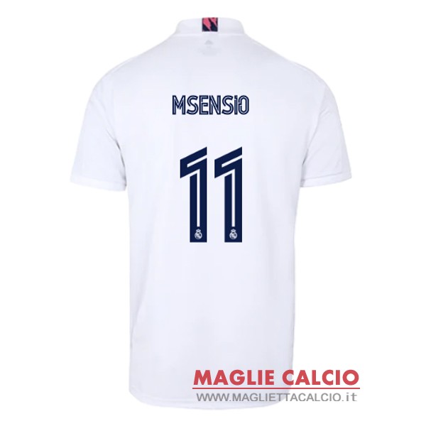 nuova maglietta real madrid 2020-2021 asensio 11 prima