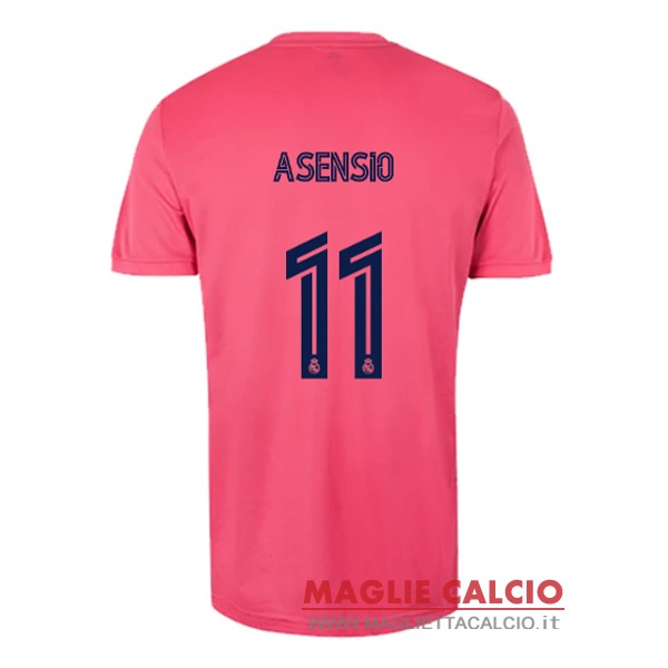 nuova maglietta real madrid 2020-2021 asensio 11 seconda