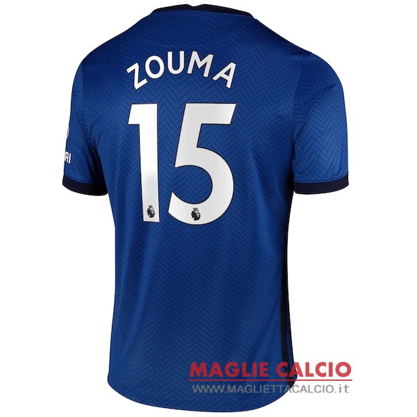 nuova maglietta chelsea 2020-2021 zouma 15 prima