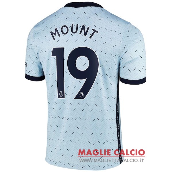 nuova maglietta chelsea 2020-2021 mount 19 seconda