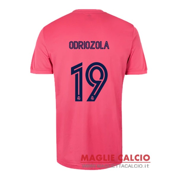 nuova maglietta real madrid 2020-2021 odriozola 19 seconda