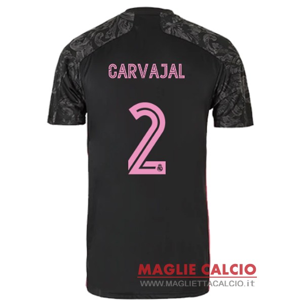 nuova maglietta real madrid 2020-2021 carvajal 2 terza