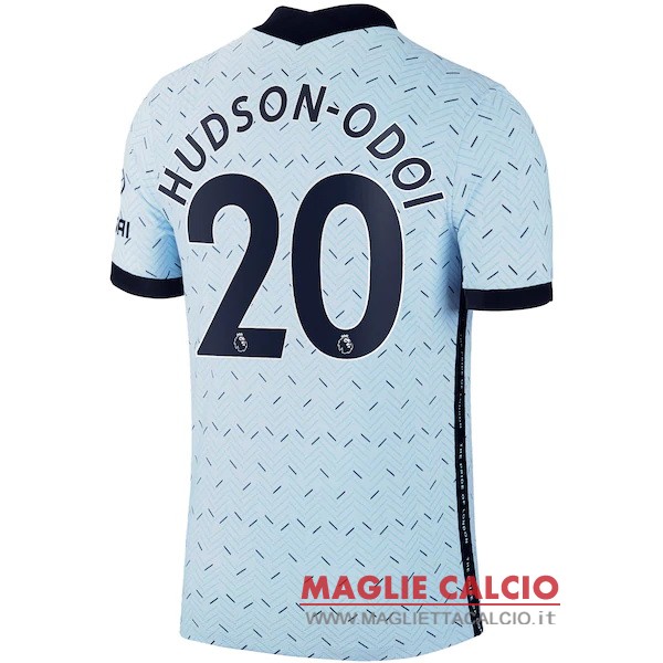 nuova maglietta chelsea 2020-2021 hudson odoi 20 seconda