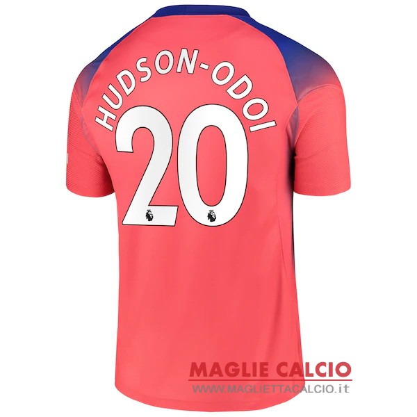 nuova maglietta chelsea 2020-2021 hudson odoi 20 terza