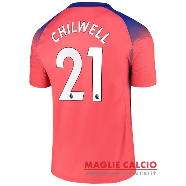 nuova maglietta chelsea 2020-2021 chilwell 21 terza