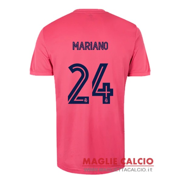 nuova maglietta real madrid 2020-2021 mariano 24 seconda