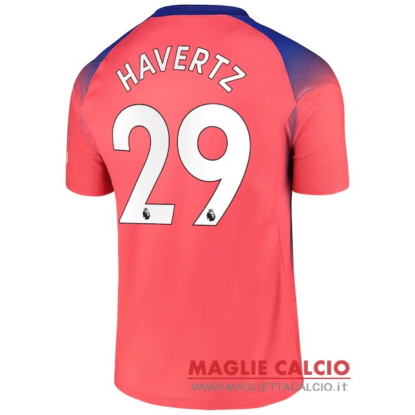 nuova maglietta chelsea 2020-2021 havertz 29 terza