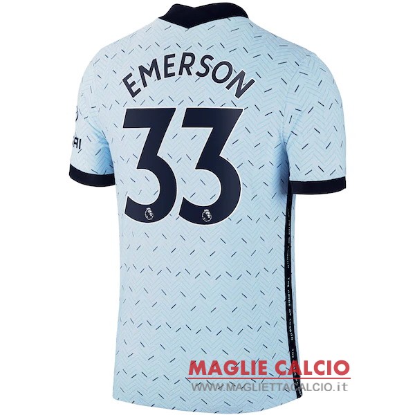 nuova maglietta chelsea 2020-2021 emerson 33 seconda