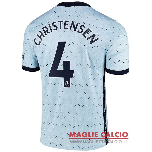 nuova maglietta chelsea 2020-2021 christensen 4 seconda