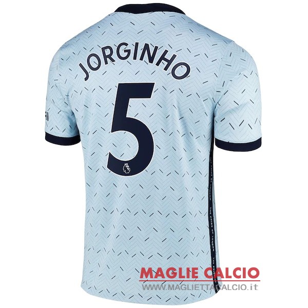 nuova maglietta chelsea 2020-2021 jorginho 5 seconda