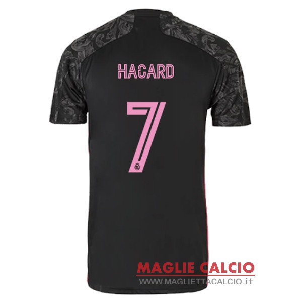 nuova maglietta real madrid 2020-2021 hazard 7 terza