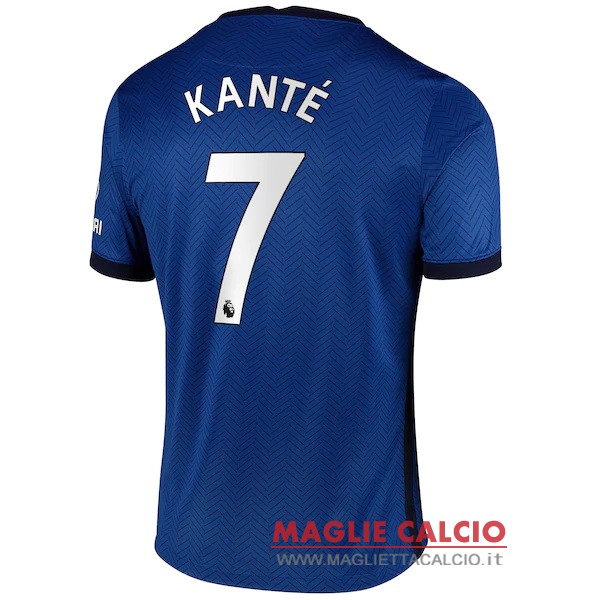 nuova maglietta chelsea 2020-2021 kante 7 prima