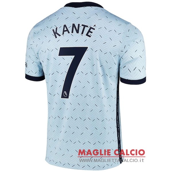 nuova maglietta chelsea 2020-2021 kante 7 seconda