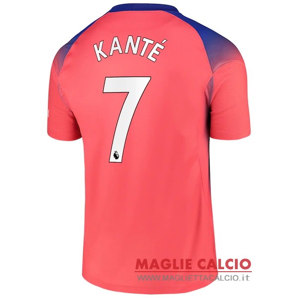 nuova maglietta chelsea 2020-2021 kante 7 terza