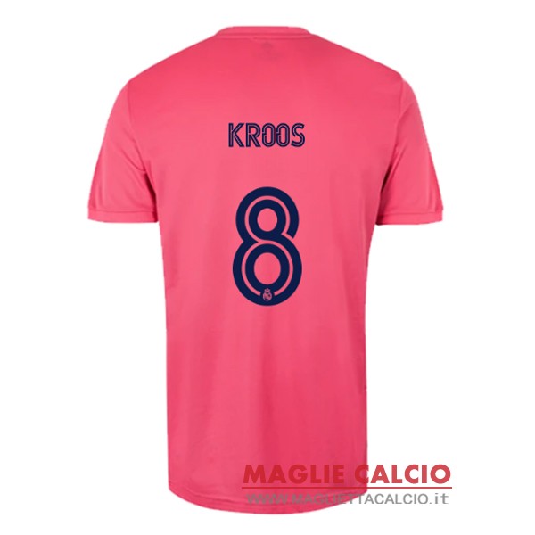nuova maglietta real madrid 2020-2021 kroos 8 seconda