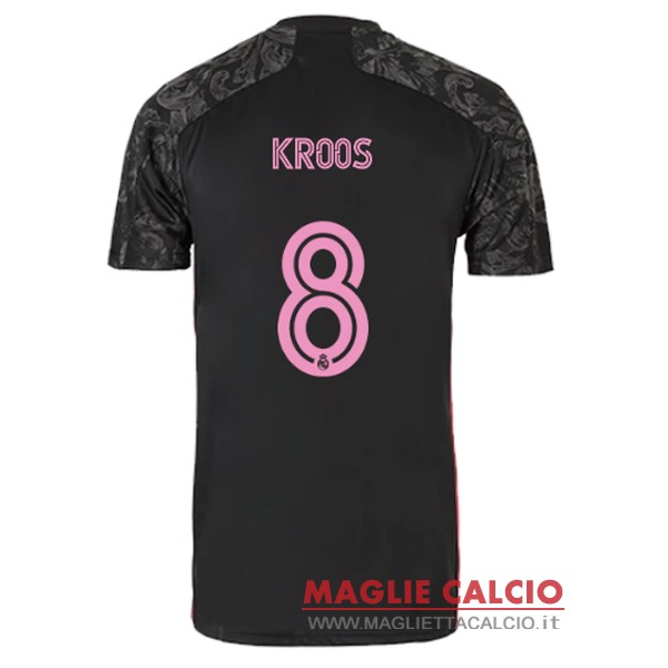 nuova maglietta real madrid 2020-2021 kroos 8 terza