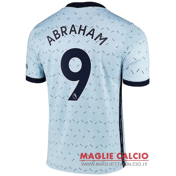 nuova maglietta chelsea 2020-2021 abraham 9 seconda