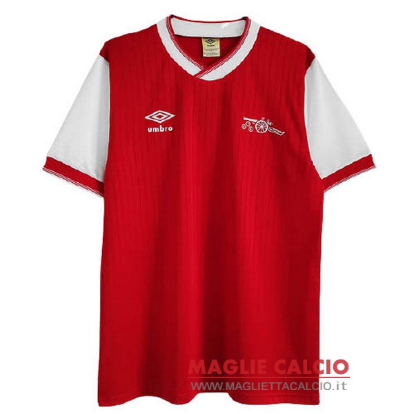 nuova prima magliette arsenal retro 1983-1984