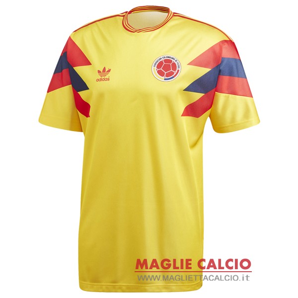 nuova prima magliette colombia retro 1990