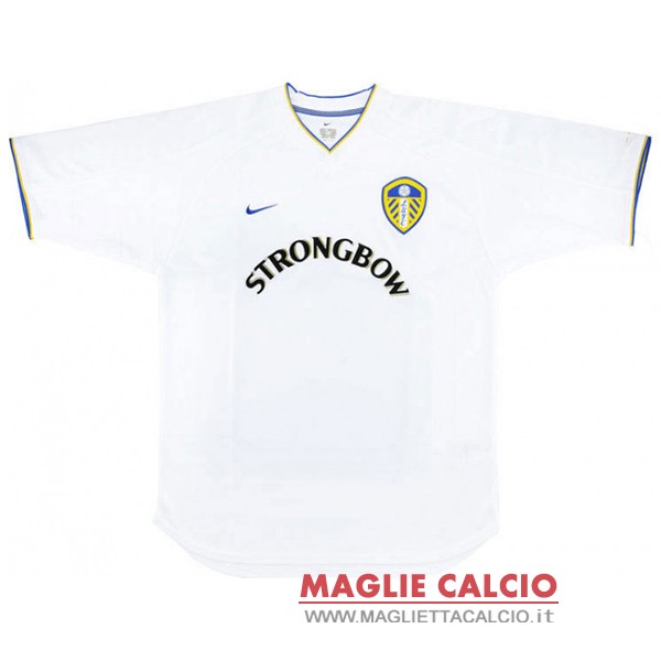 nuova prima magliette leeds united retro 2000-2002