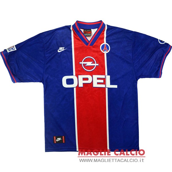 nuova prima magliette paris saint germain retro 1995-1996