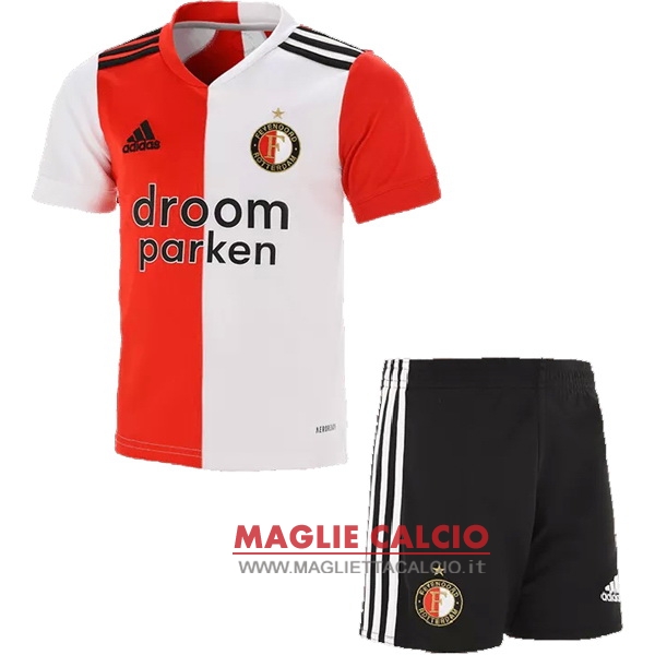 nuova prima magliette feyenoord rotterdam bambino 2020-2021