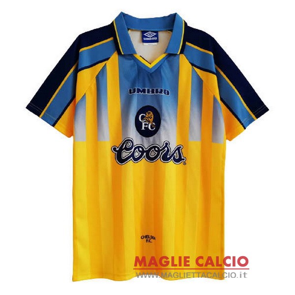 nuova seconda magliette chelsea retro 1995-1996
