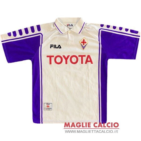 nuova seconda magliette fiorentina retro 1999-2000