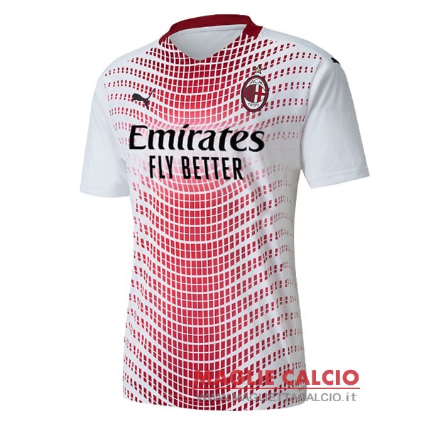 nuova seconda magliette ac milan donna 2020-2021