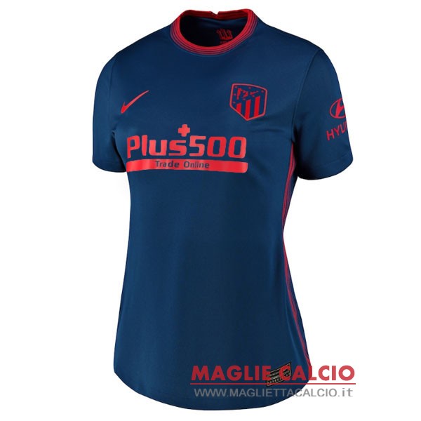 nuova seconda magliette atletico madrid donna 2020-2021