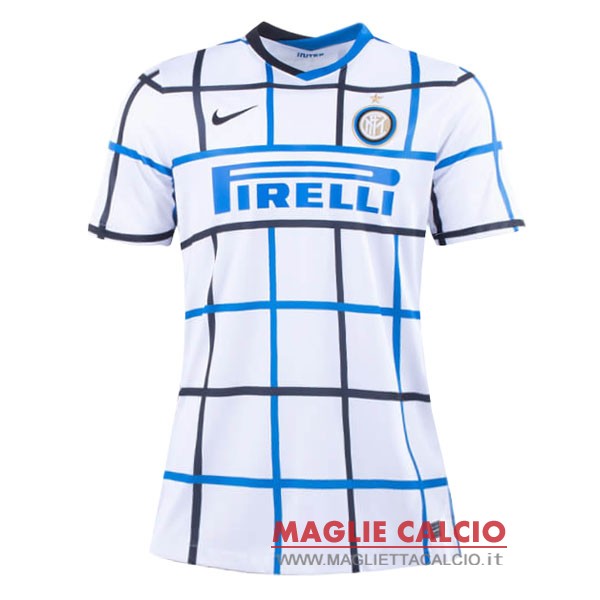 nuova seconda magliette inter milan donna 2020-2021