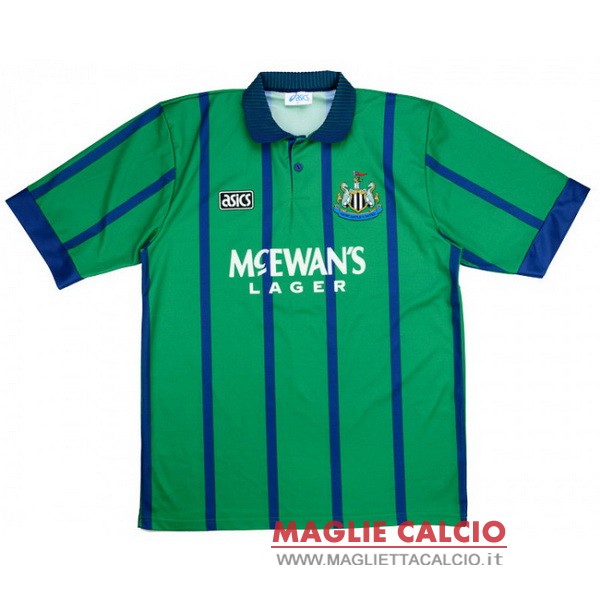 nuova terza magliette newcastle united retro 1994-1995