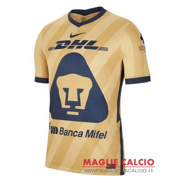 tailandia nuova terza divisione magliette unam pumas 2020-2021