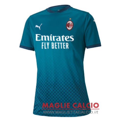 nuova terza magliette ac milan donna 2020-2021