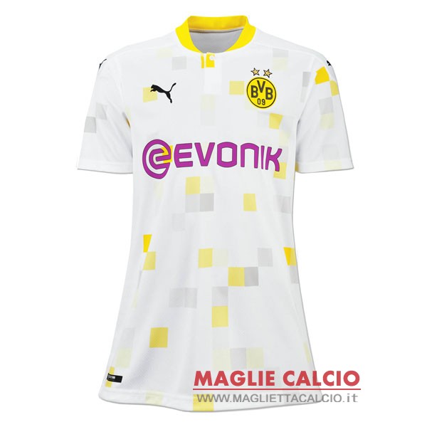 nuova terza magliette borussia dortmund donna 2020-2021