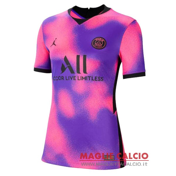 terza magliette paris saint germain donna 2020-2021