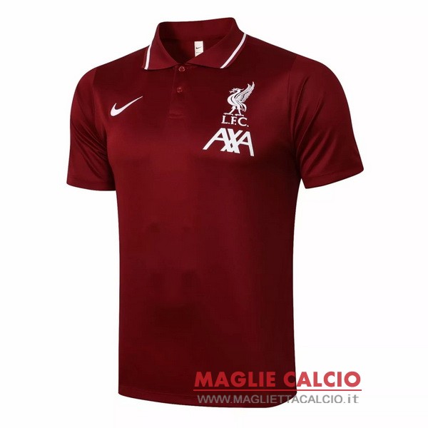 liverpool borgogna magliette polo nuova 2020-2021