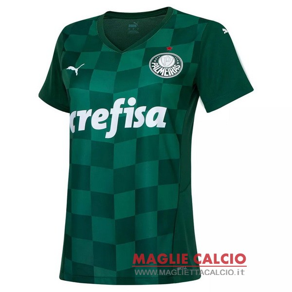 nuova prima magliette palmeiras donna 2021-2022