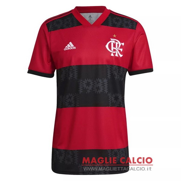 nuova prima divisione magliette flamengo 2021-2022