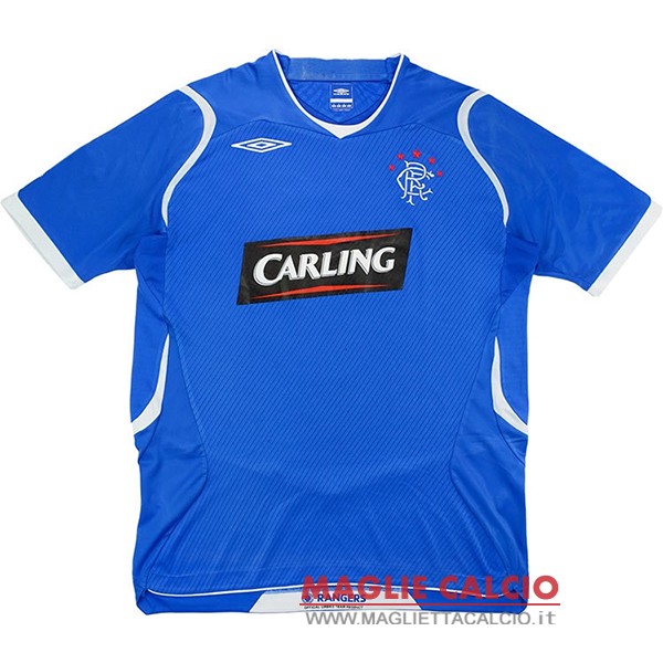 nuova prima magliette rangers retro 2008-2009